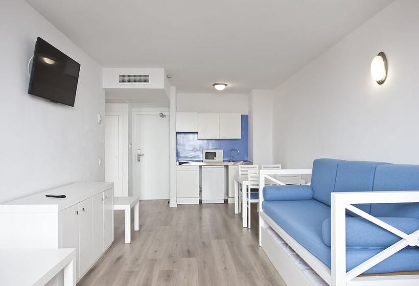 Апартаменты 1 Спальня, Garden HYB Eurocalas Waterpark