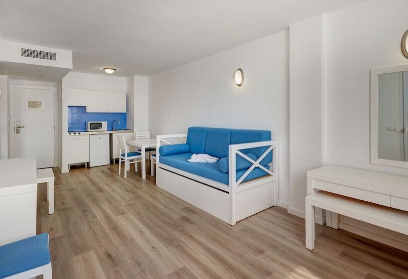 Апартаменты 1 Спальня, Garden HYB Eurocalas Waterpark