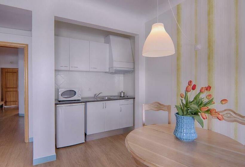 침실 1개 풀장 전망 아파트, Luna Miramar Club