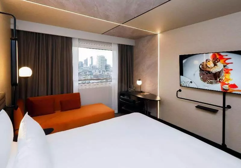 اتاق سوپریور, Novotel Warszawa Centrum