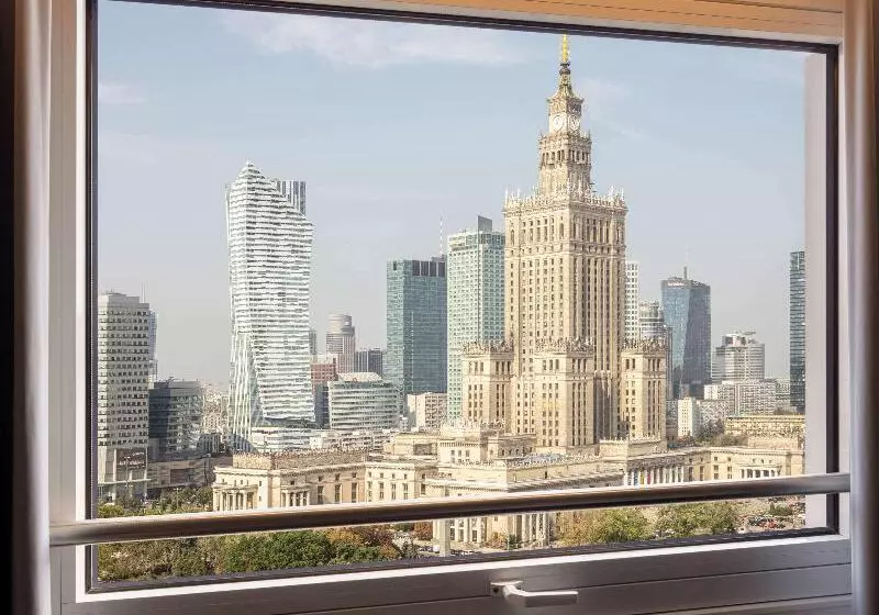 اتاق استاندارد یک نفره, Novotel Warszawa Centrum