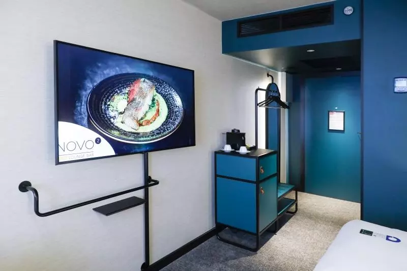 اتاق استاندارد با تخت دوبل, Novotel Warszawa Centrum