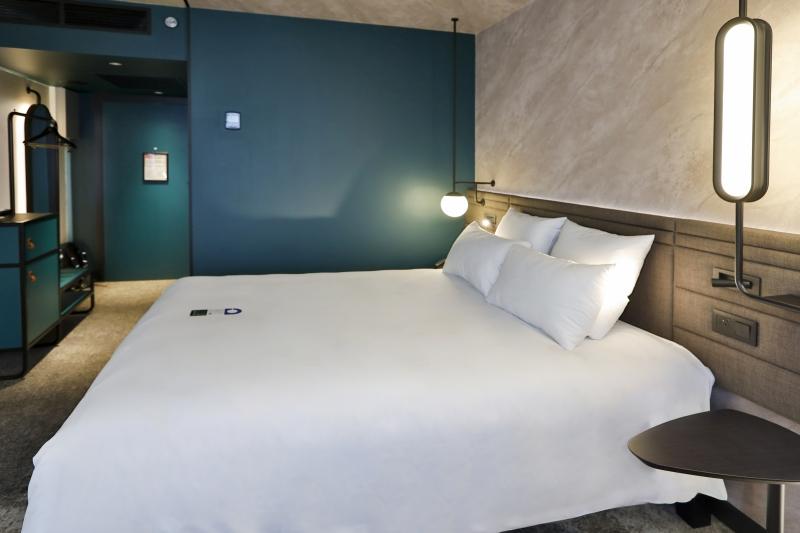 Номер Стандарт Двуспальная Кровать, Novotel Warszawa Centrum