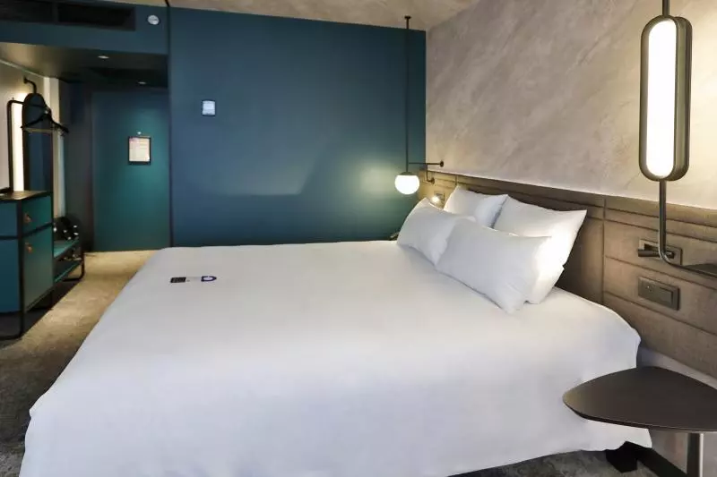 اتاق استاندارد با تخت دوبل, Novotel Warszawa Centrum