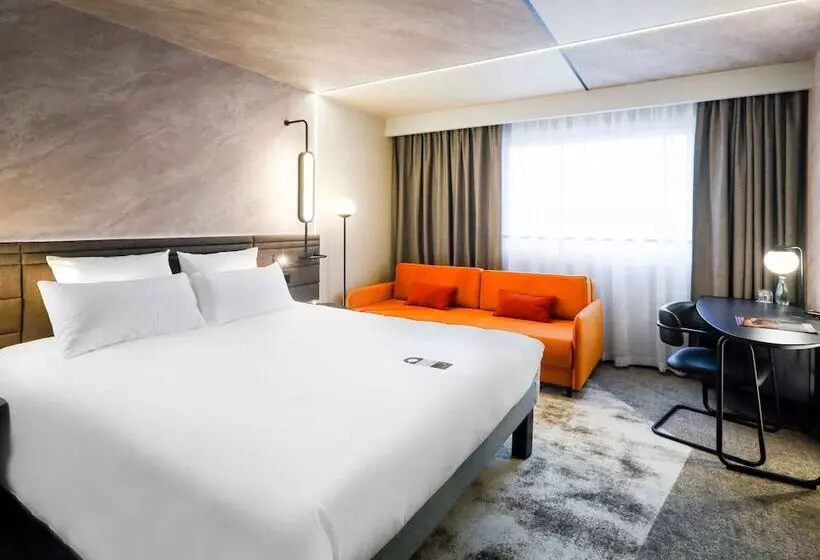 اتاق استاندارد با تخت دوبل, Novotel Warszawa Centrum