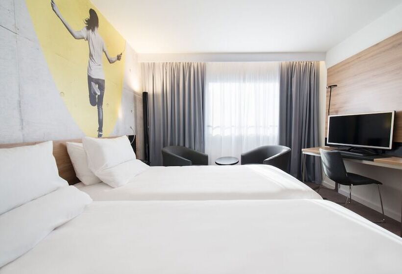 Номер Executive, Novotel Warszawa Centrum