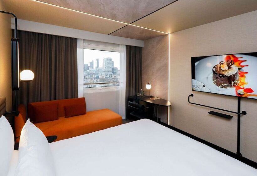 Номер Superior, Novotel Warszawa Centrum