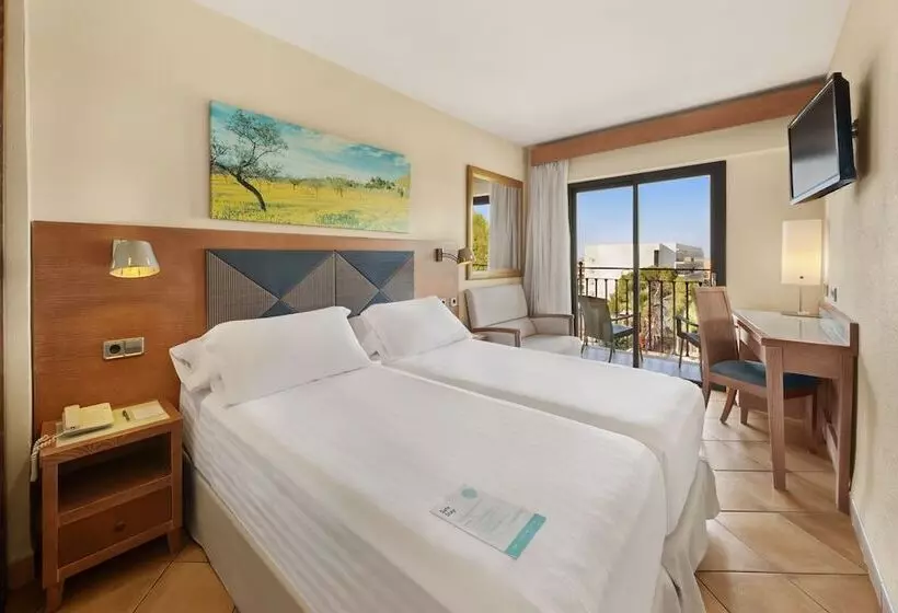 اتاق استاندارد با تراس, Occidental Playa De Palma