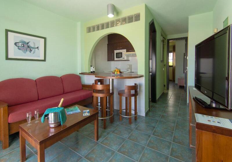 شقة غرفة واحدة, Relaxia Lanzaplaya