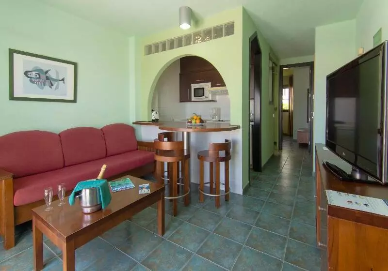 １ベッドルームアパートメント, Relaxia Lanzaplaya