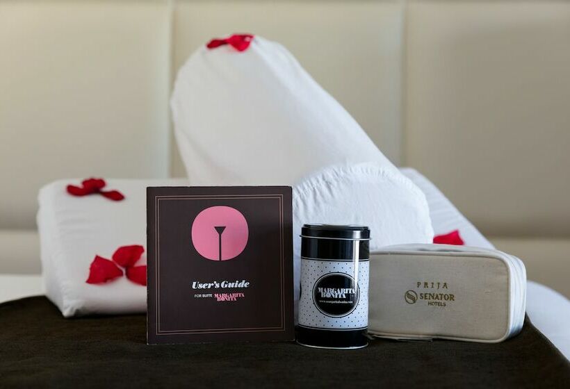 수피리어 룸 바다 전망, Senator Marbella