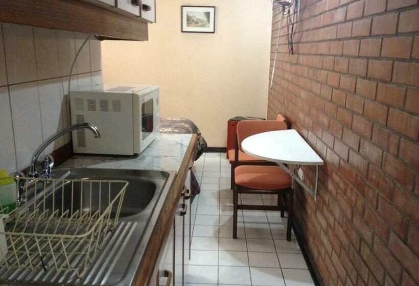 اتاق استاندارد یک نفره, Aparthotel San Francisco