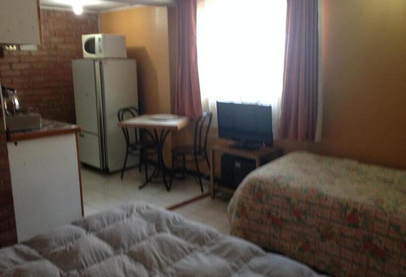 استودیوی استاندارد, Aparthotel San Francisco