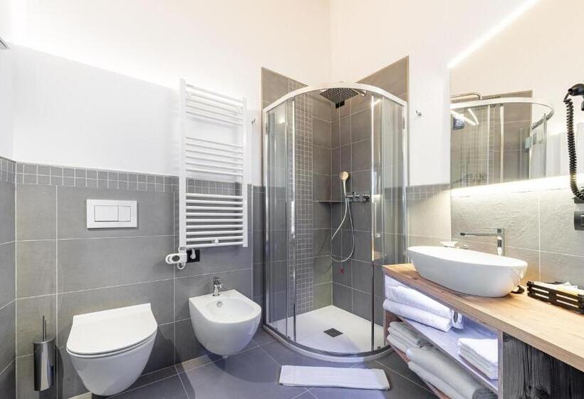 주니어 스위트 발코니, Albergo Garni Edy