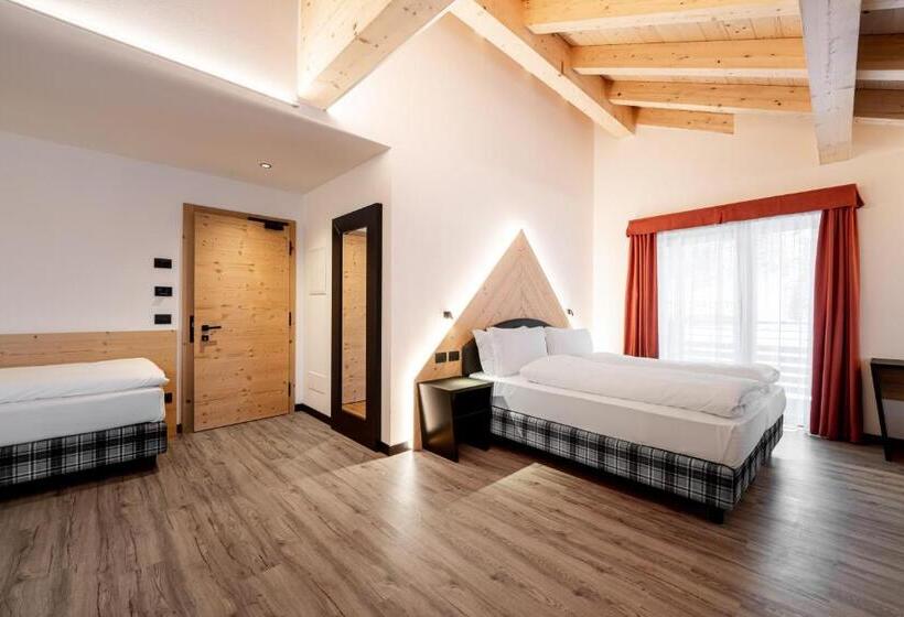 주니어 스위트 발코니, Albergo Garni Edy