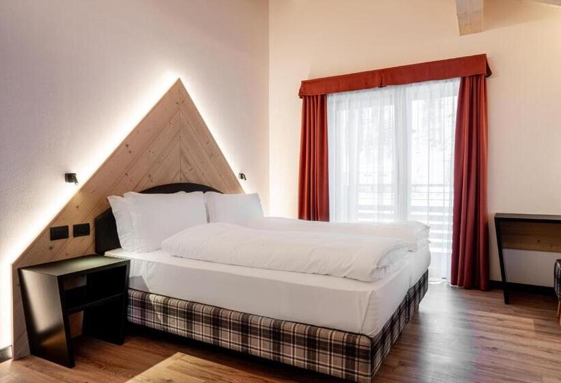 주니어 스위트 발코니, Albergo Garni Edy