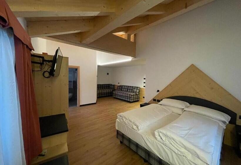 주니어 스위트 발코니, Albergo Garni Edy