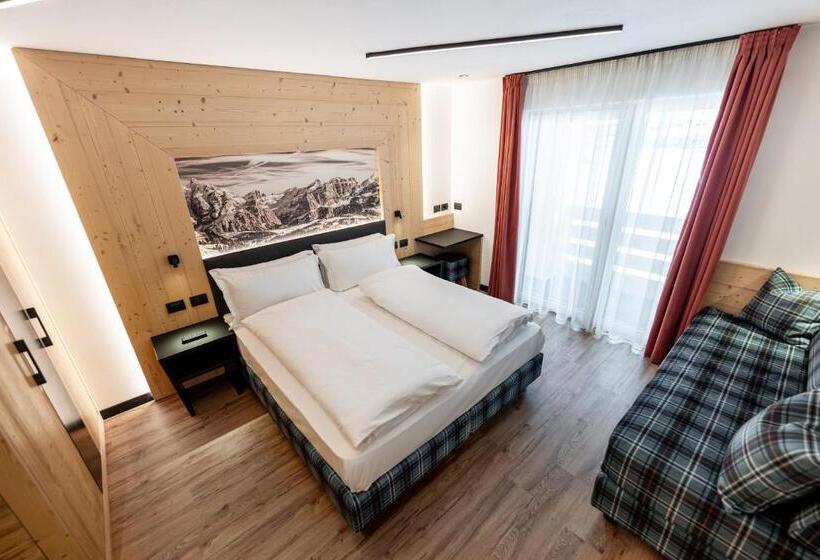 스탠다드 발코니 룸, Albergo Garni Edy