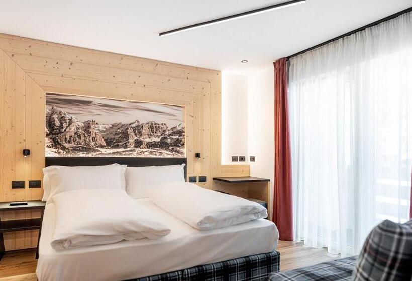 스탠다드 발코니 룸, Albergo Garni Edy