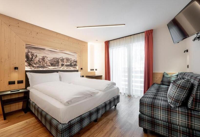 스탠다드 발코니 룸, Albergo Garni Edy