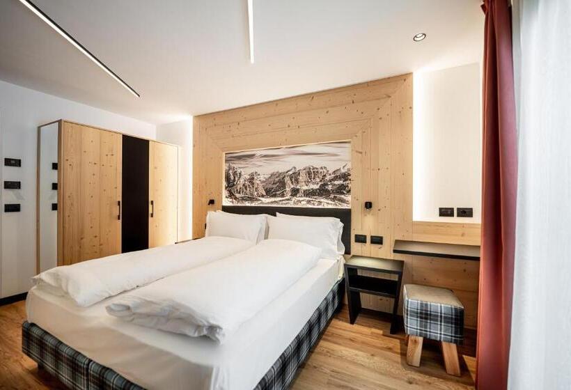 스탠다드 발코니 룸, Albergo Garni Edy