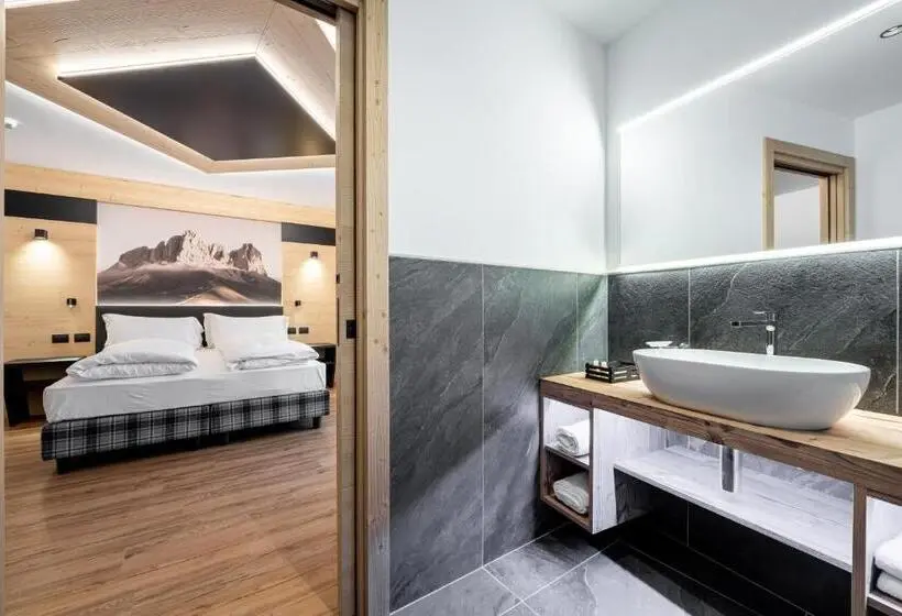 バルコニー付きジュニアスイート, Albergo Garni Edy
