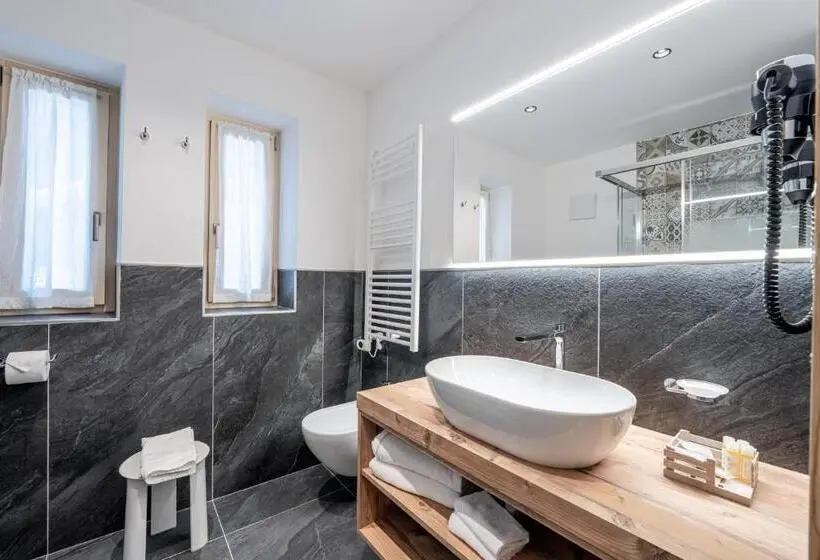 デラックスルーム, Albergo Garni Edy