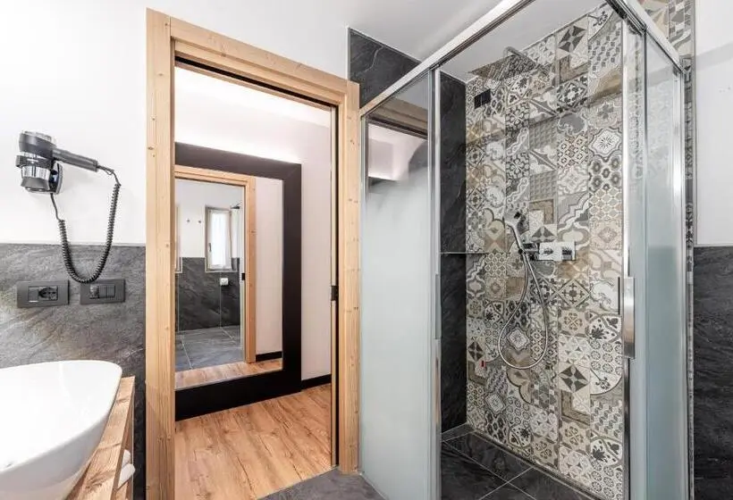 デラックスルーム, Albergo Garni Edy