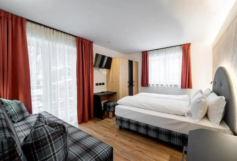 デラックスルーム, Albergo Garni Edy