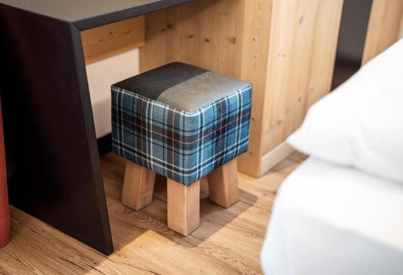 디럭스 룸, Albergo Garni Edy