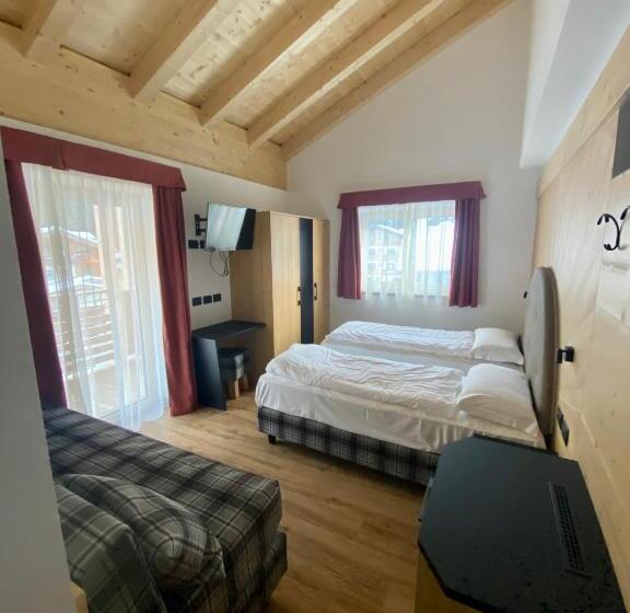 디럭스 룸, Albergo Garni Edy