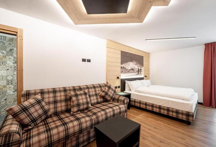 스탠다드 룸, Albergo Garni Edy