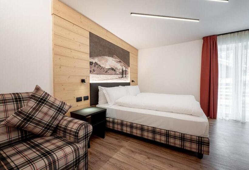 스탠다드 룸, Albergo Garni Edy