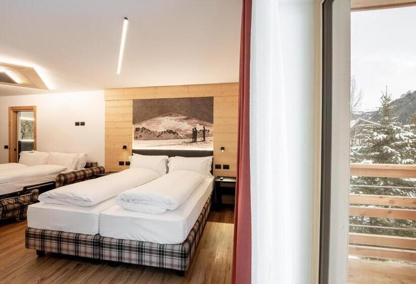 스탠다드 룸, Albergo Garni Edy