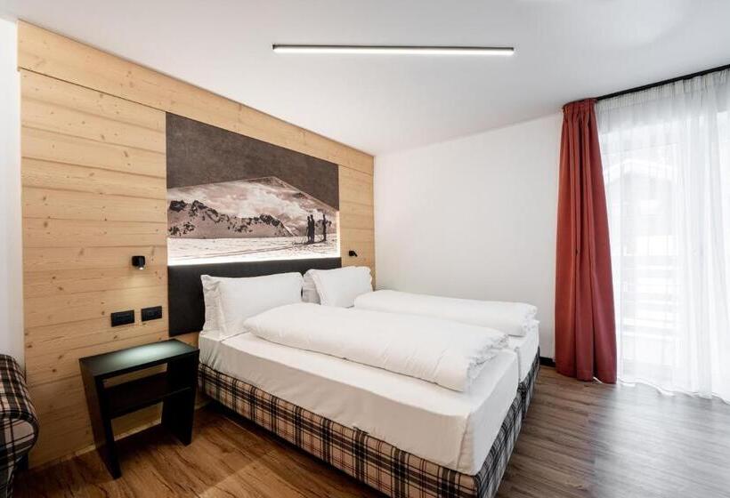 스탠다드 룸, Albergo Garni Edy