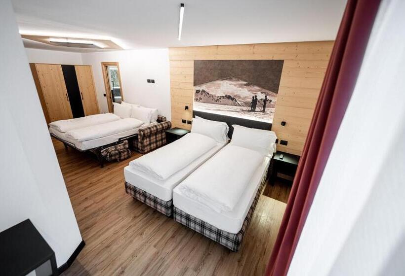 스탠다드 룸, Albergo Garni Edy