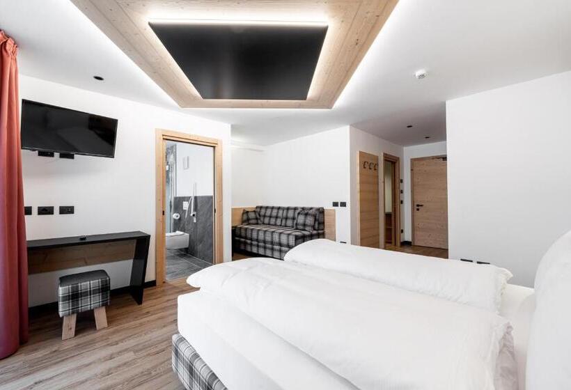 주니어 스위트 발코니, Albergo Garni Edy