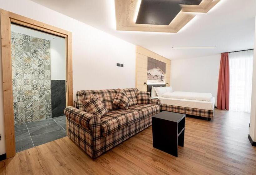 스탠다드 룸, Albergo Garni Edy