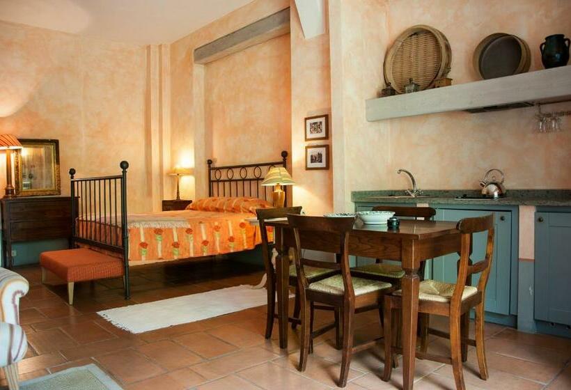 身障者適用スタンダードルーム, Sette Querce