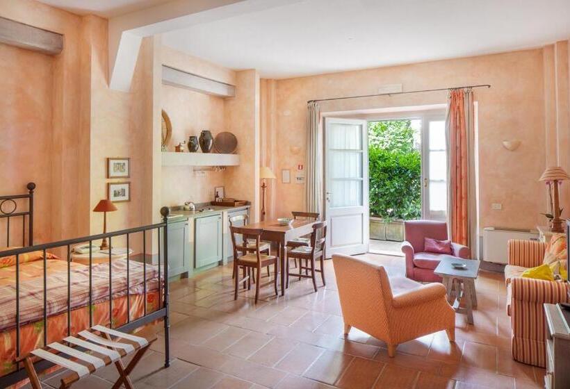 身障者適用スタンダードルーム, Sette Querce