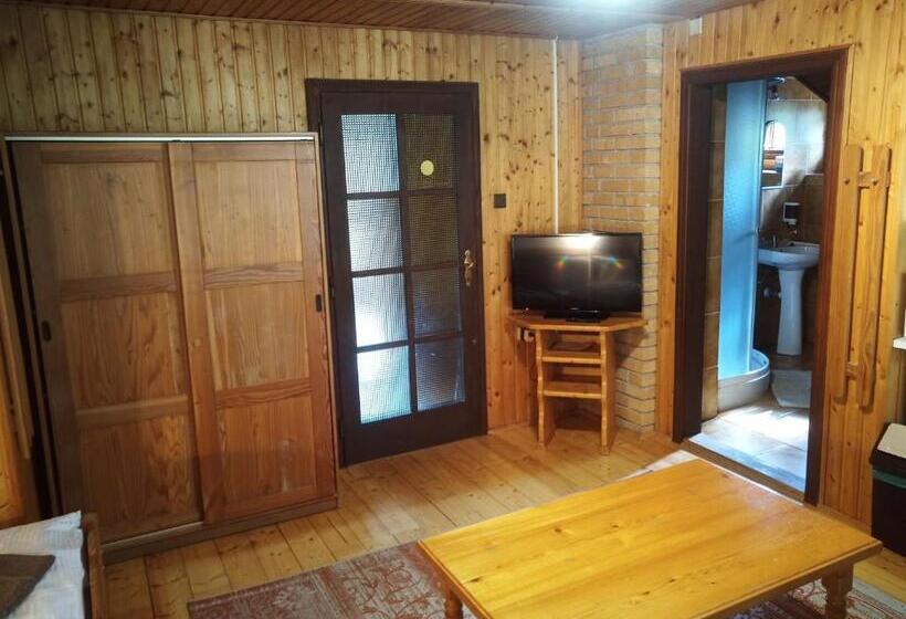 اتاق استاندارد سه نفره, Penzion U Dvou Skal