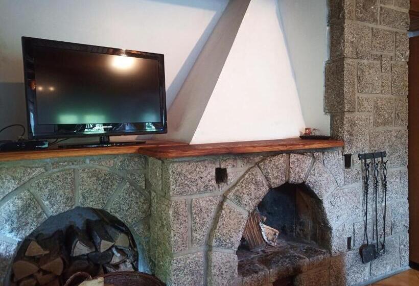 سوئیت با بالکن, Penzion U Dvou Skal