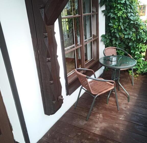 سوئیت با بالکن, Penzion U Dvou Skal