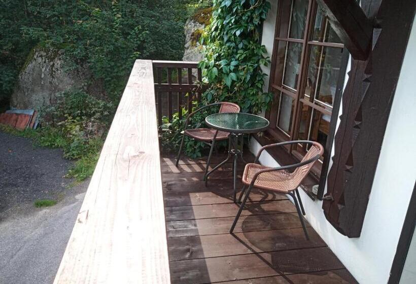 سوئیت با بالکن, Penzion U Dvou Skal