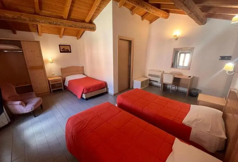コンフォートトリプルルーム, Il Mulino B&b