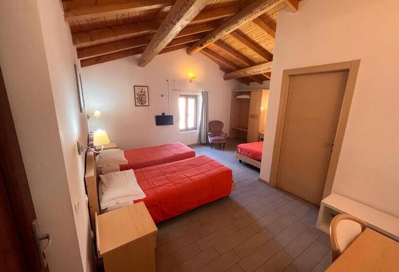 Трехместный Номер Комфорт, Il Mulino B&b