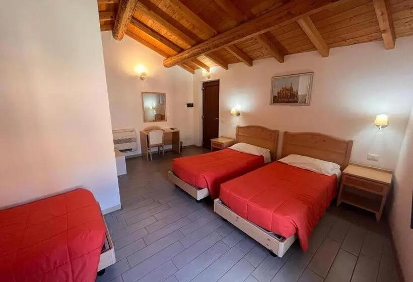 コンフォートトリプルルーム, Il Mulino B&b