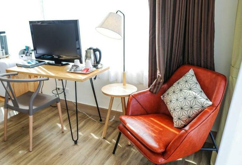 اتاق استاندارد با چشمانداز دریا, Sea Passion