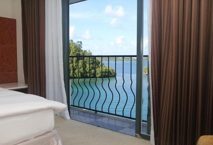 اتاق استاندارد با چشمانداز دریا, Sea Passion