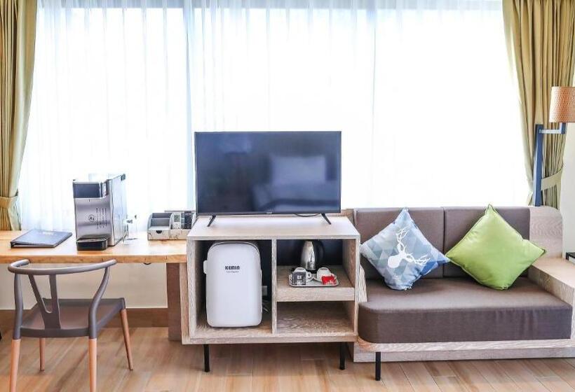 اتاق استاندارد با چشمانداز دریا, Sea Passion